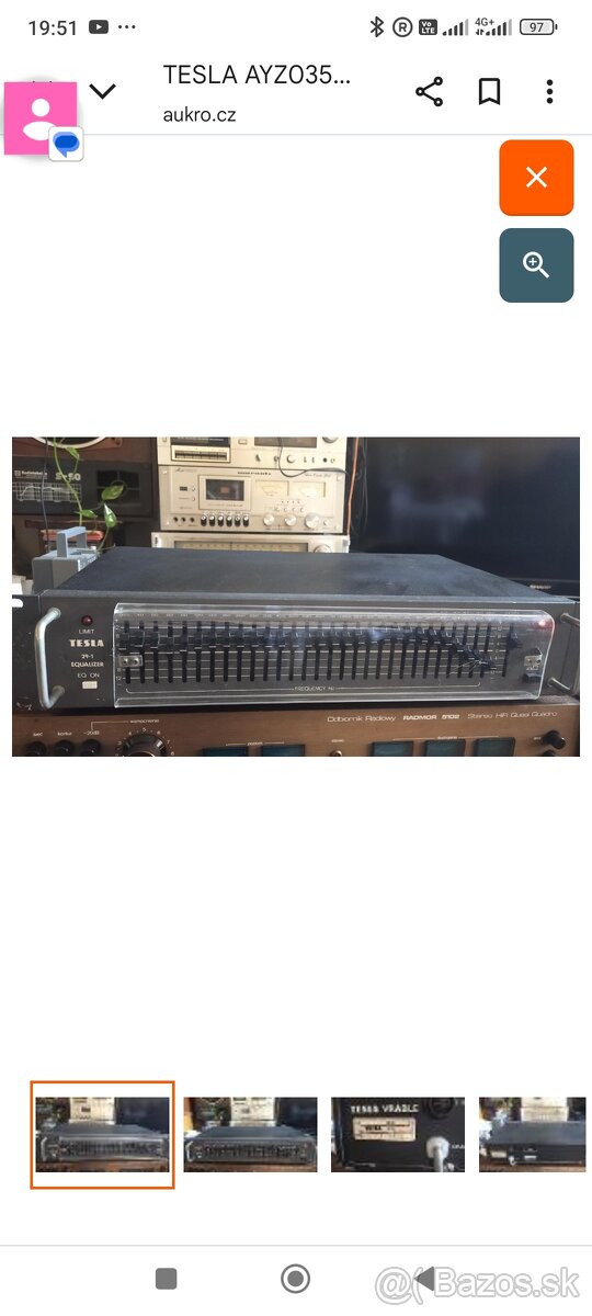 KUPIM Equalizer tesla - 2