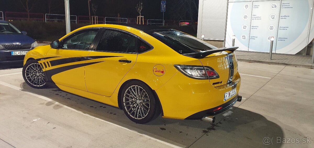 Mazda 6 gh 2,5i benzin gta 2.5 - 2