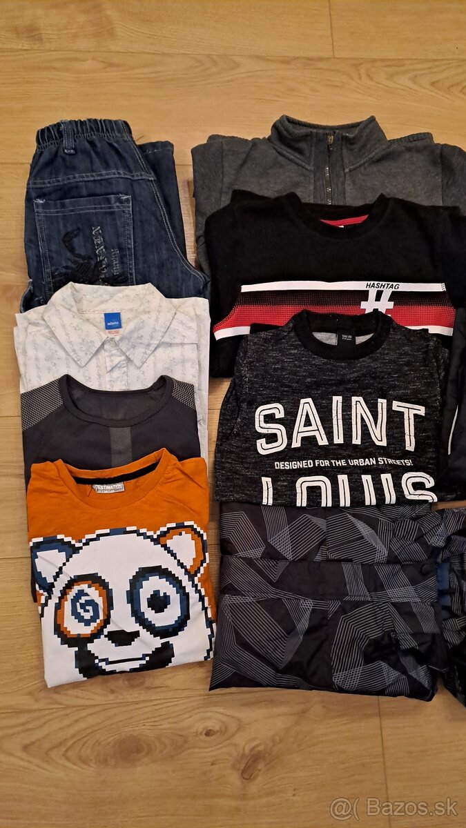 Jesenný balík oblečenia veľ. 134/140 - 2