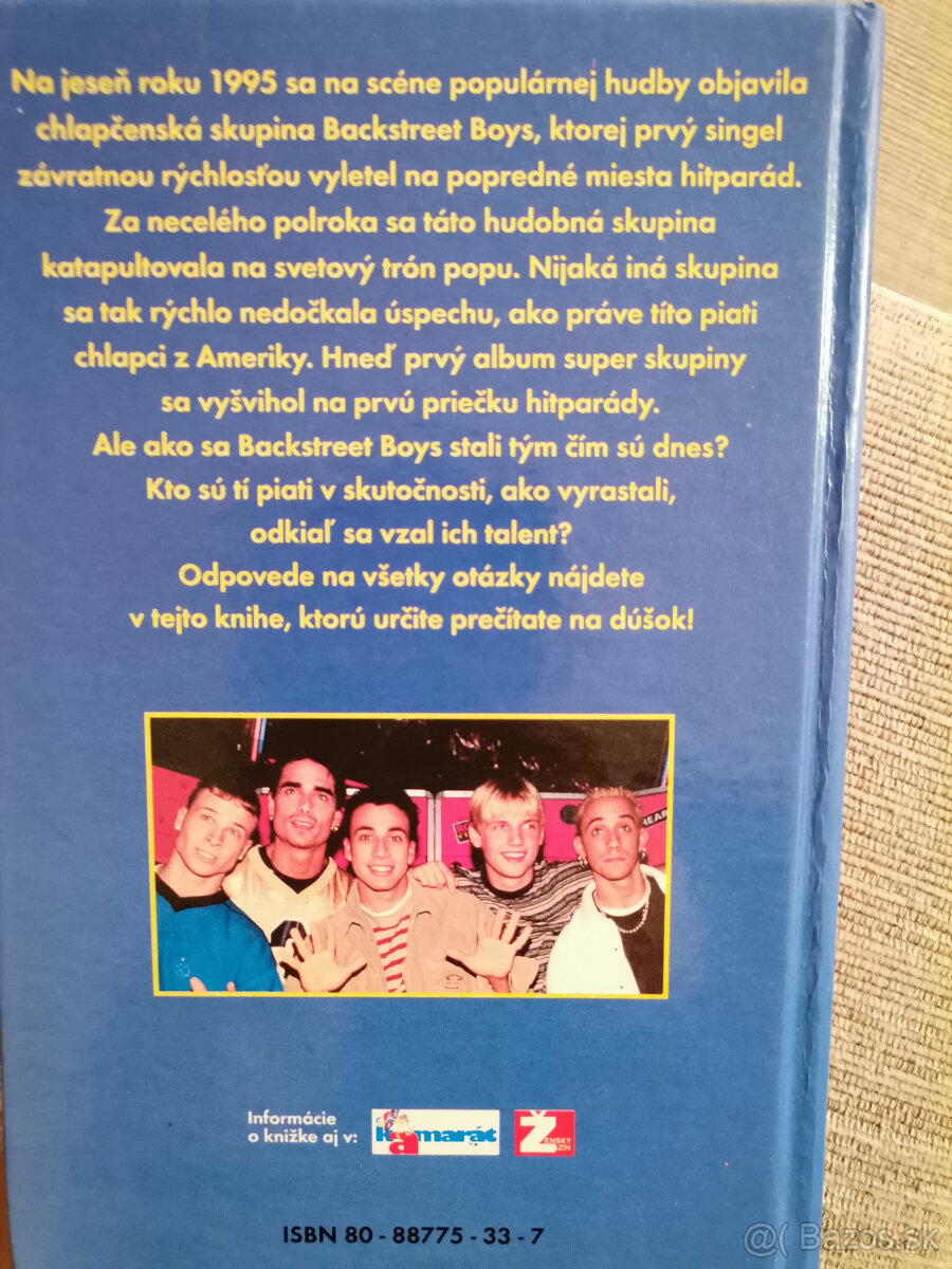Backstreet Boys /S.Baumannová - 2