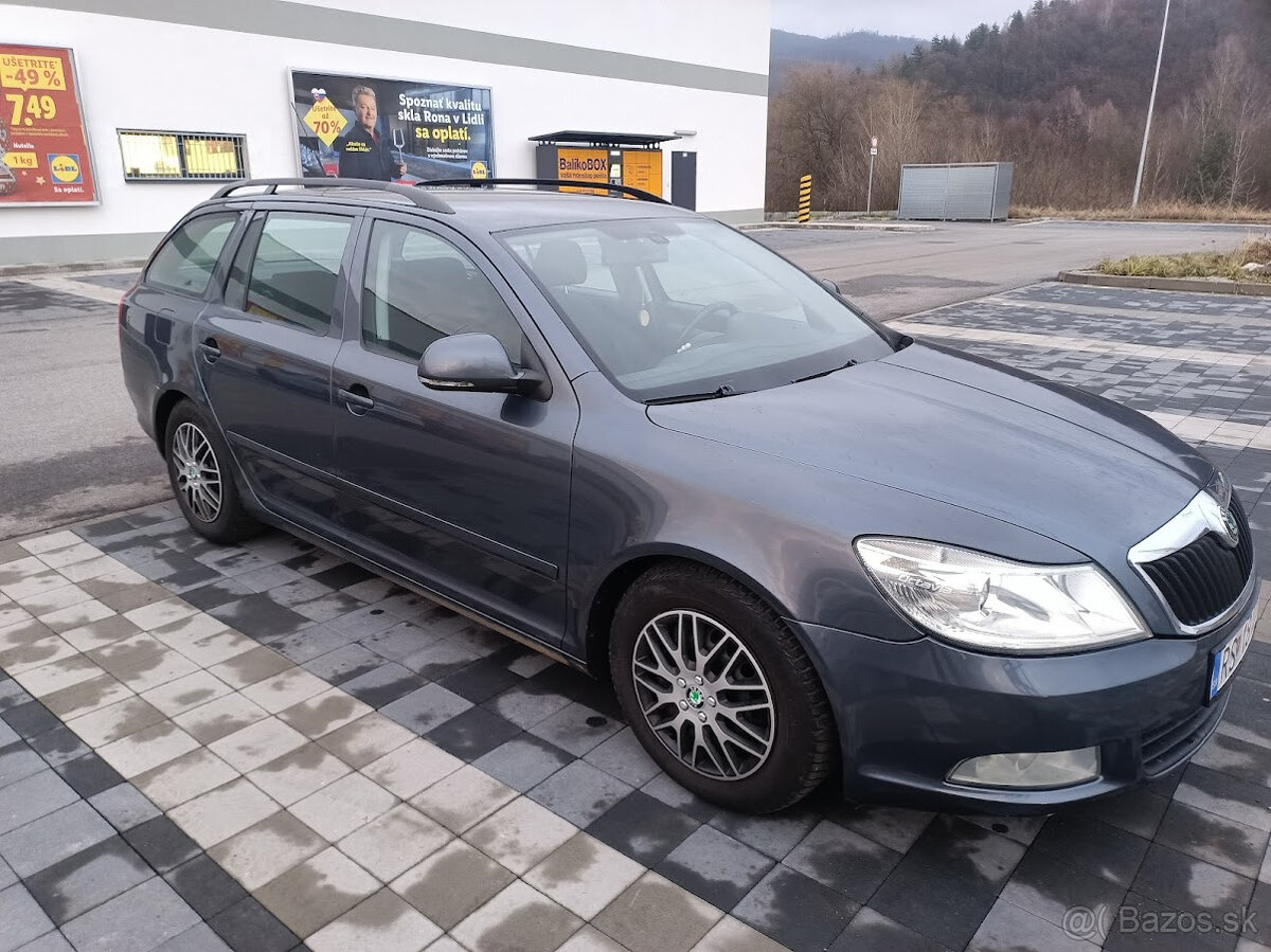 Škoda Octavia 2 Combi 1,6 TDI 77 Kw - 2