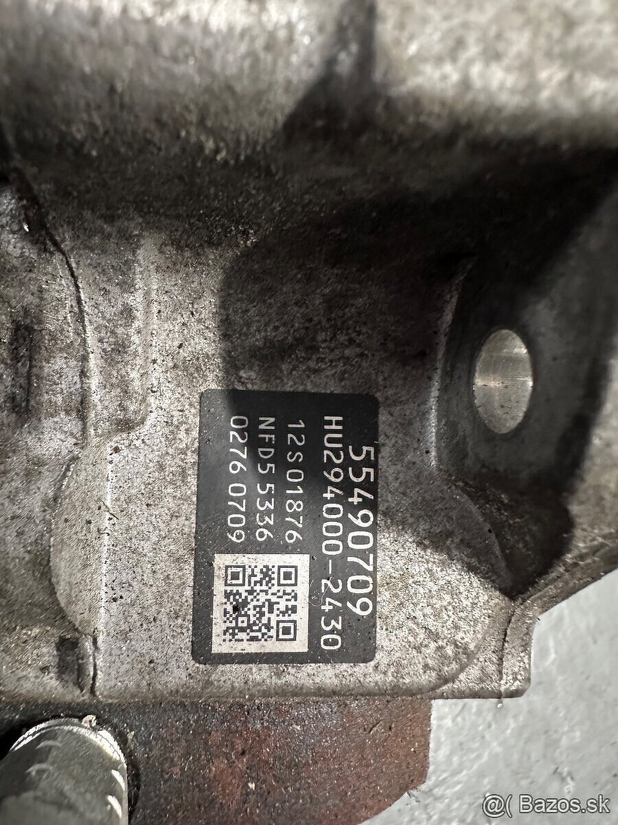 Vstreky a Čerpadlo Denso Opel 1.6Cdti - 2