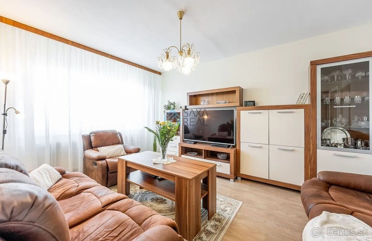 kožená gaučová súprava 3+2+1 - 2