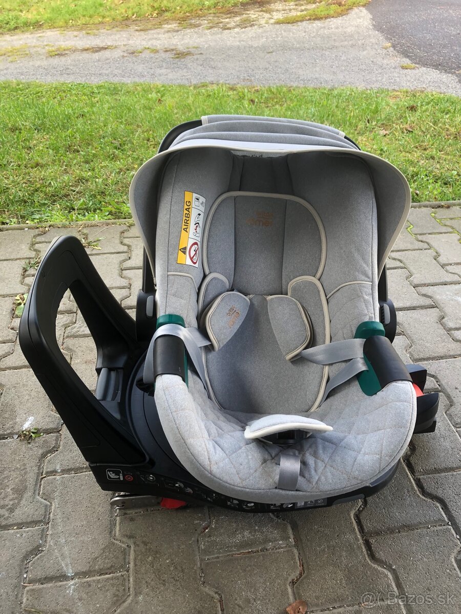 Otočna autosedačka Britax Römer - 2