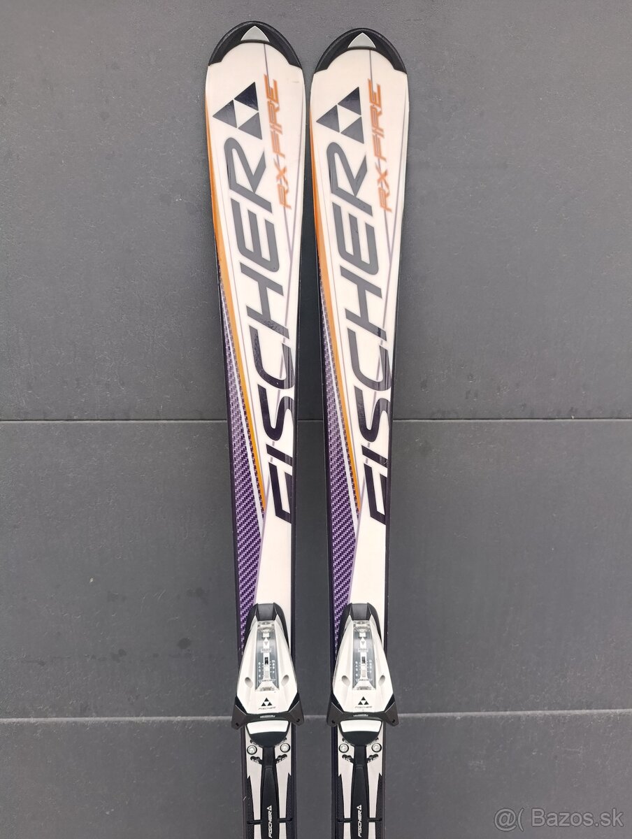LYŽE FISCHER RX FIRE 165CM - 2