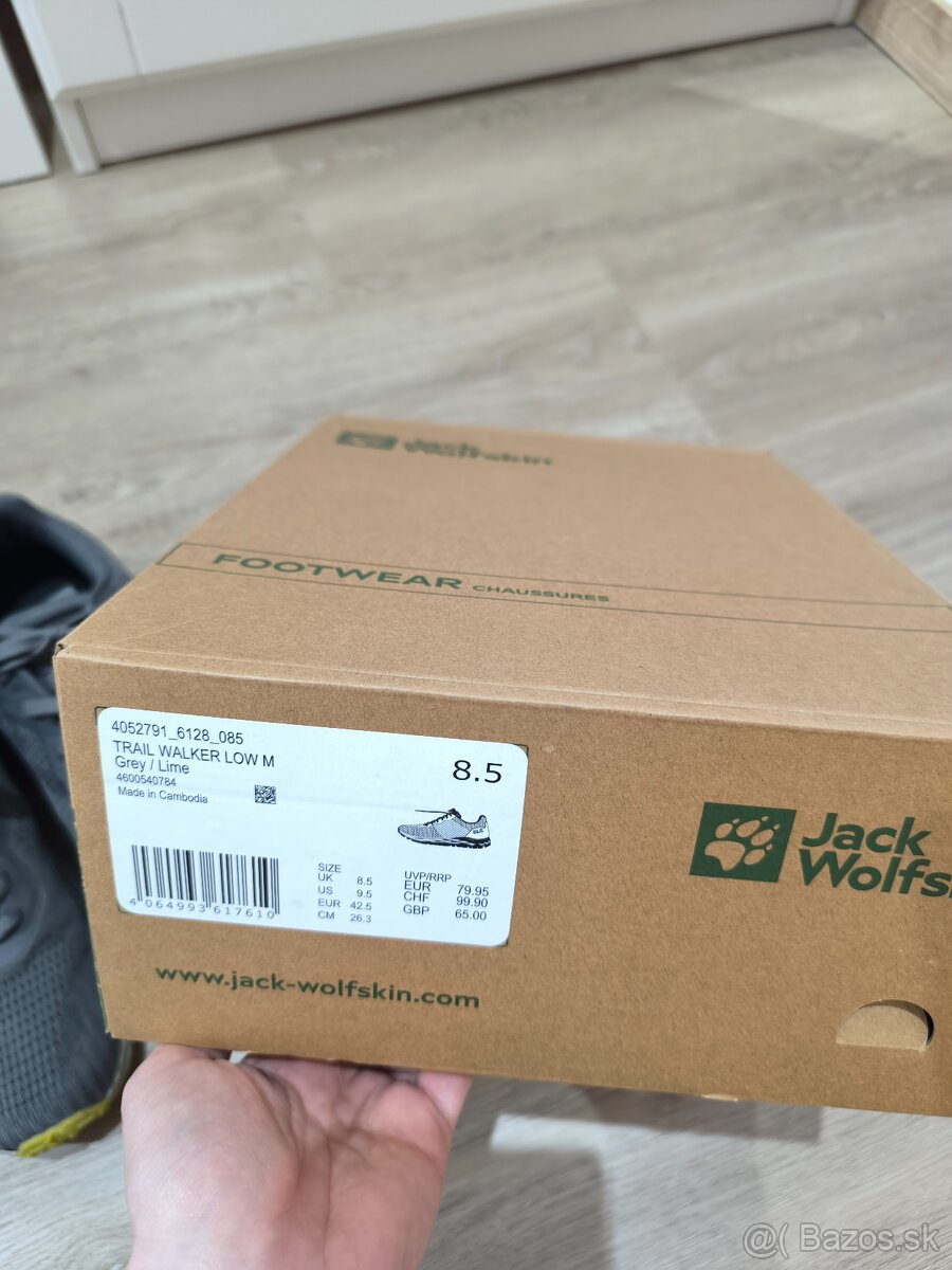 Tenisky Jack Wolfskin - 2