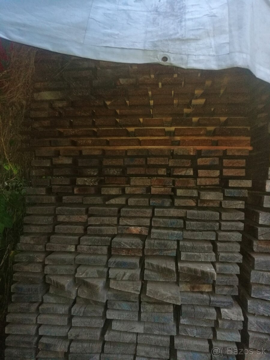 Dosky, rezivo, drevo - 2