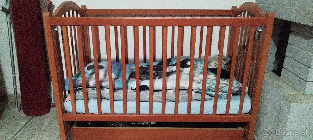 Detská postieľka - 2