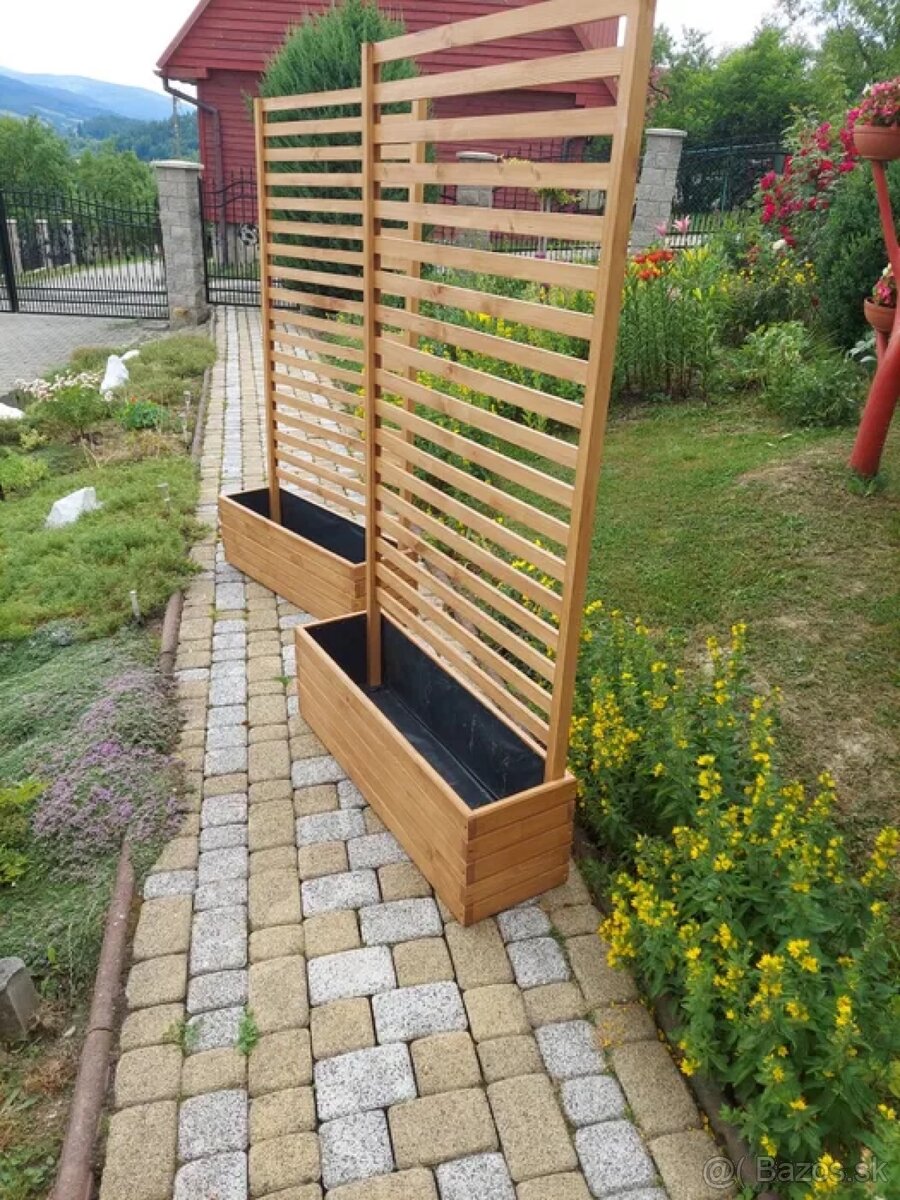 Vyvýšený zahon s pergolou - 2