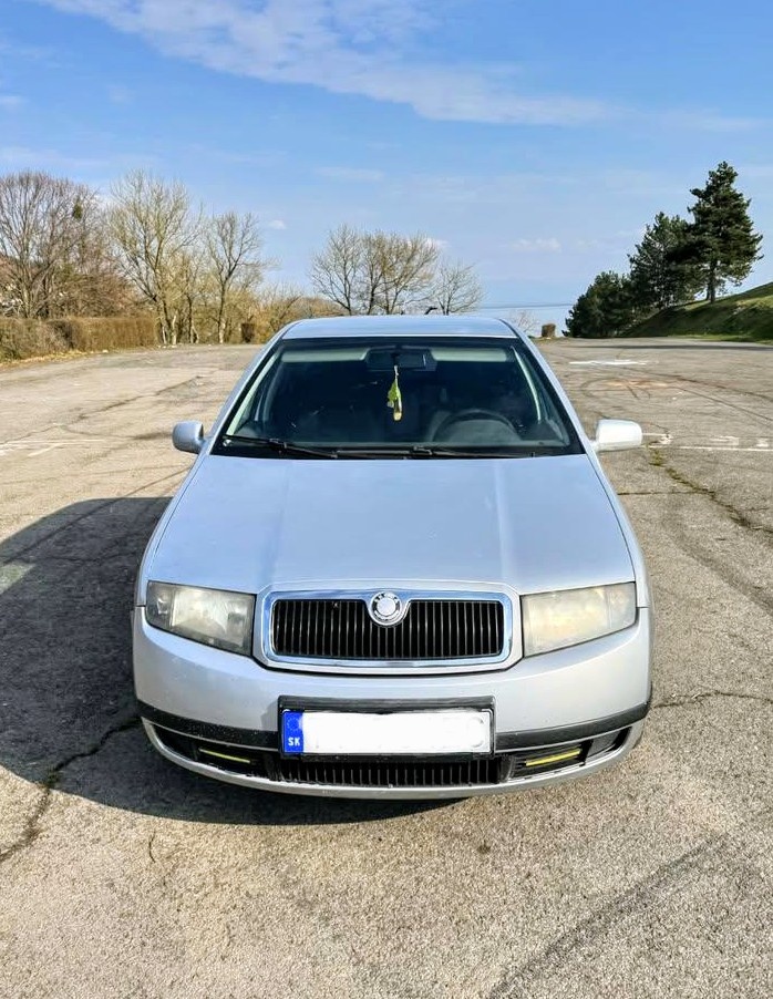 Škoda Fabia 1 - 2