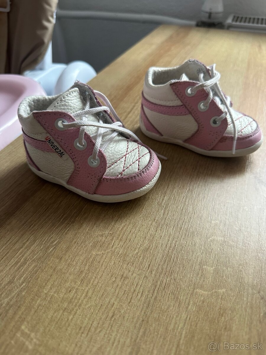 Topánky UNIVERZAL kožené - 2