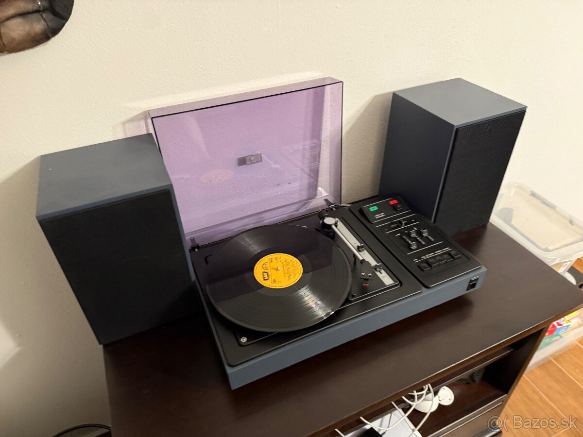 Peedam gramofon TESLA HC15 + REPRO - 2