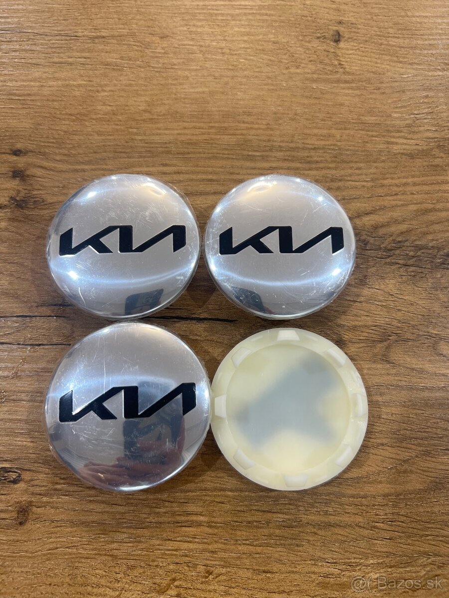 KIA 58mm - stredove krytky - 2