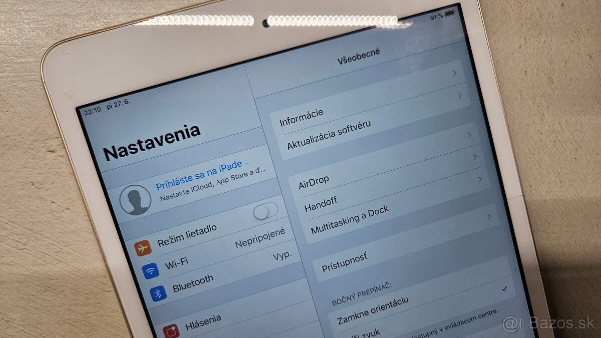 Apple iPad Mini 3gen wifi 16GB - 2