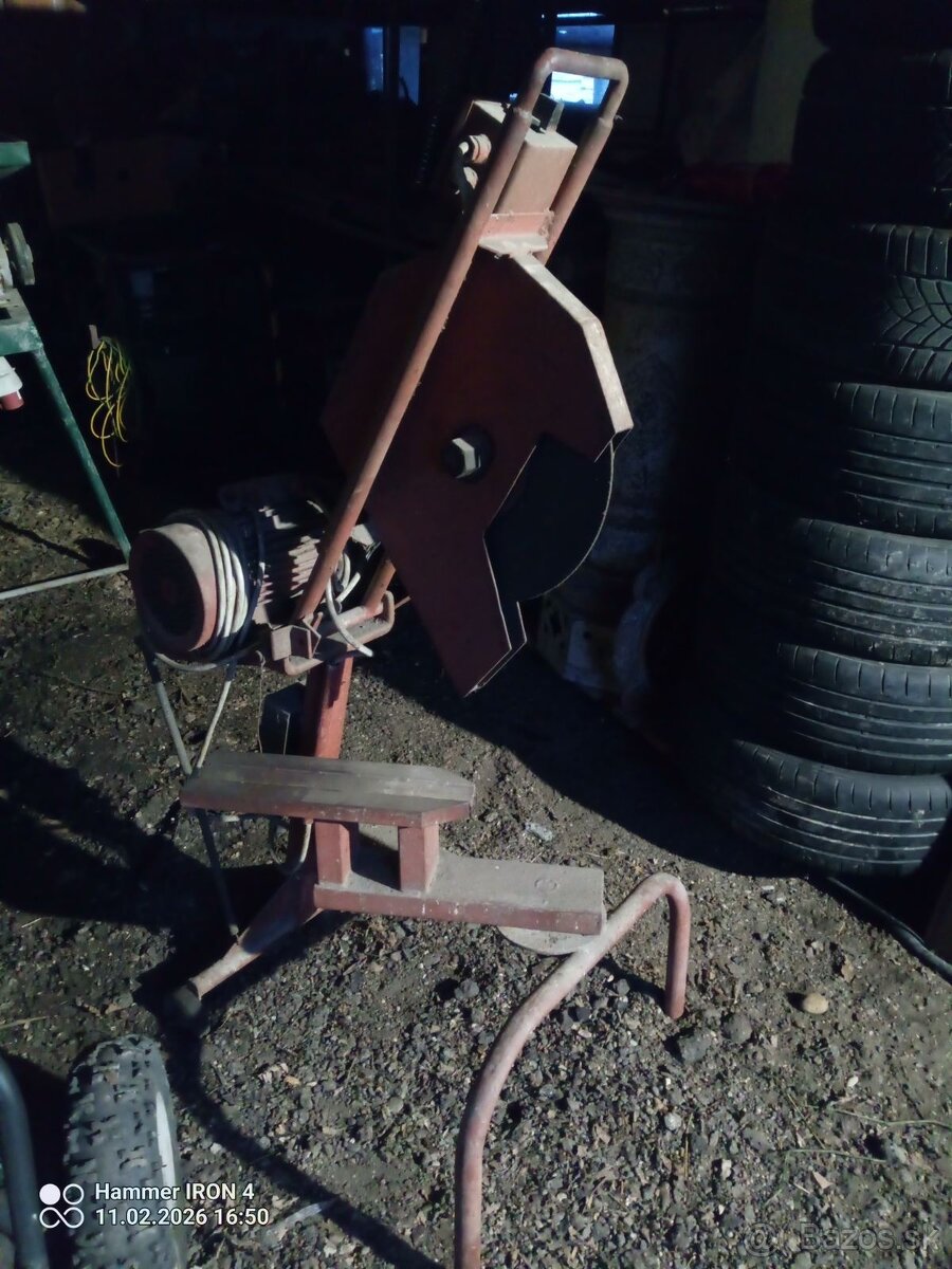 Stojanová rozbrusovačka - 2