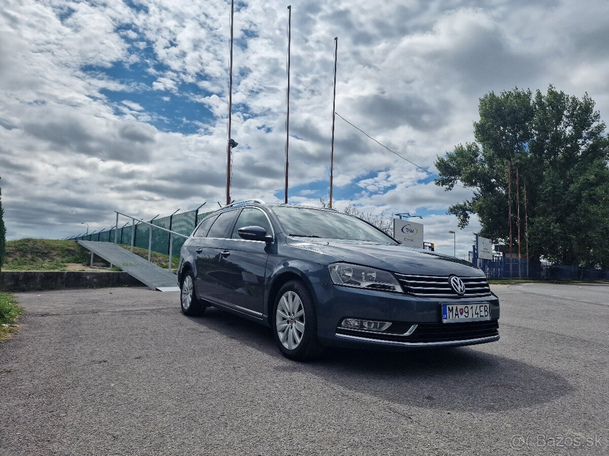 Predám VW Passat B7 2.0 TDI - 2