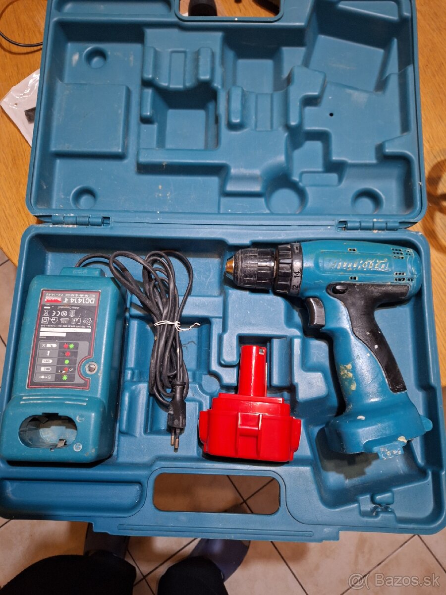 Aku skrutkovac MAKITA. - 2