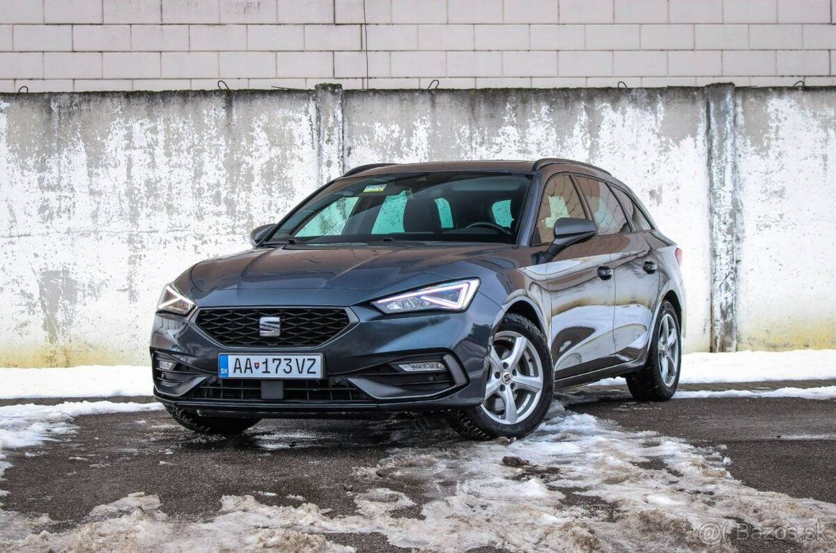 Seat Leon ST 2.0TDi 110kw DSG Virtual cockpit - 2
