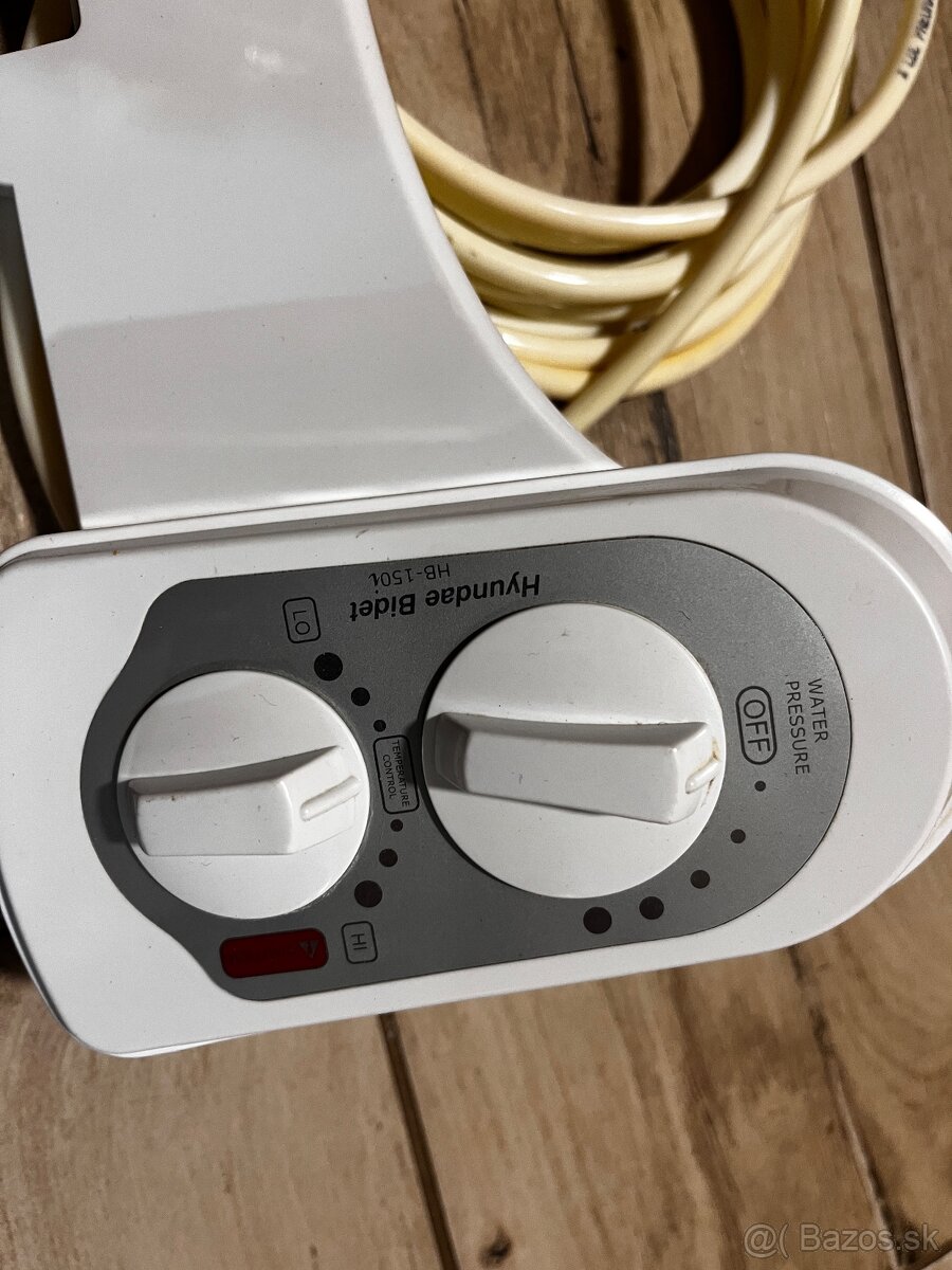 Bidet záchodová sprška - 2