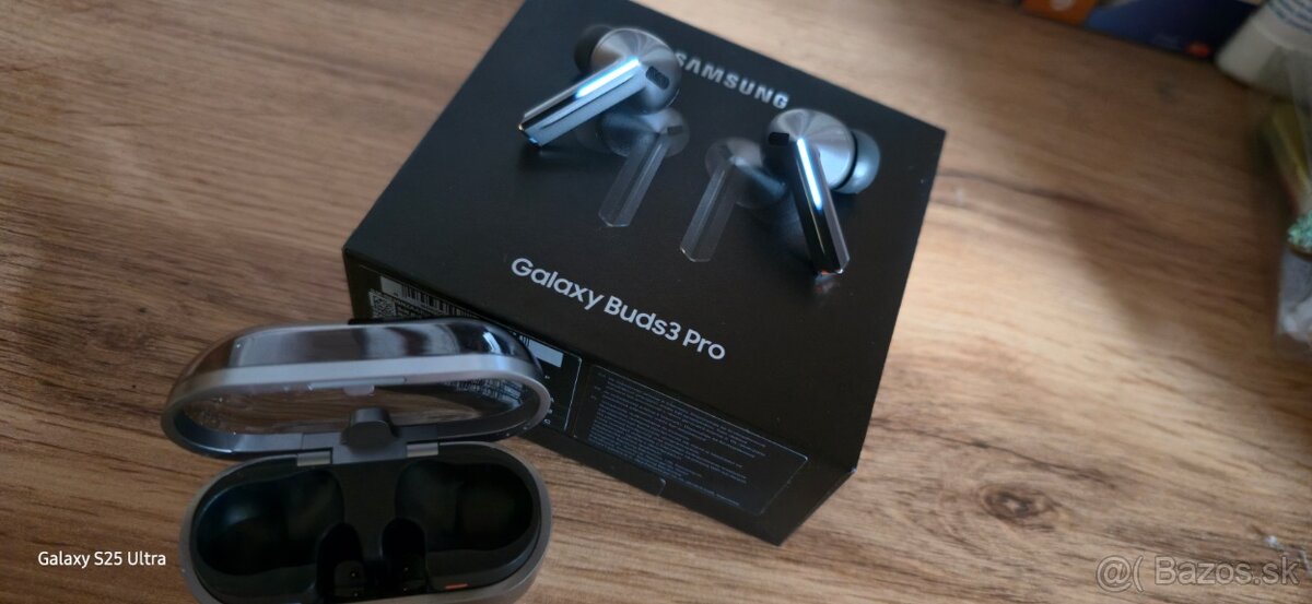 Samsung Galaxy Bads PRO 3 - Úplne nové - 2