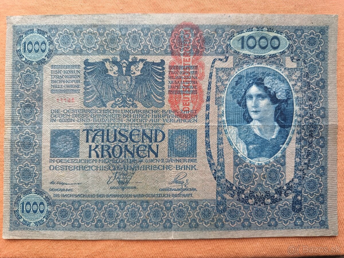 Bankovky ČSR - 6 - 2