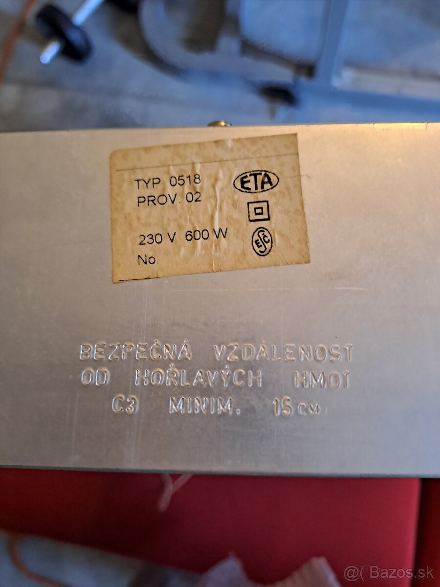 Predám ohrievač - 2