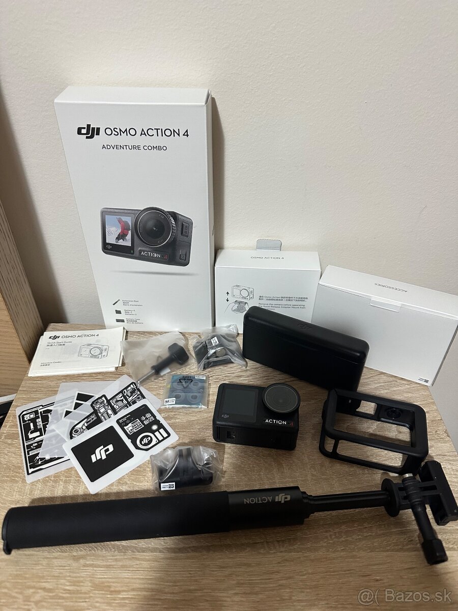 DJI Osmo Action 4 adventure combo - 2