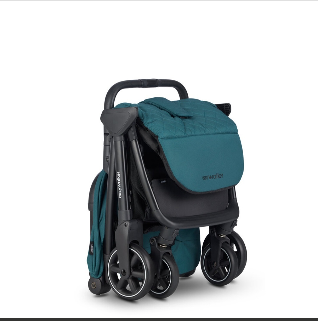 Easywalker Jackey Teal Green - 2