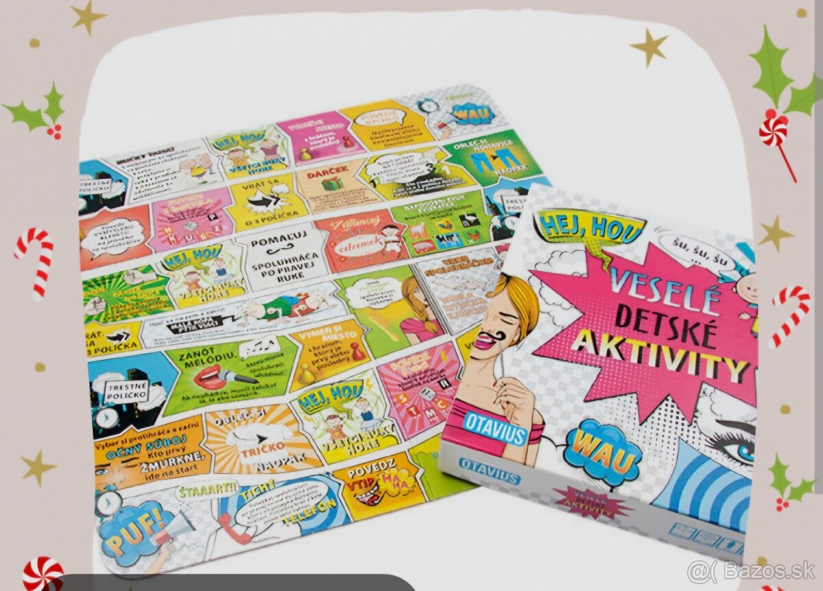 Veselé detské aktivity - 2