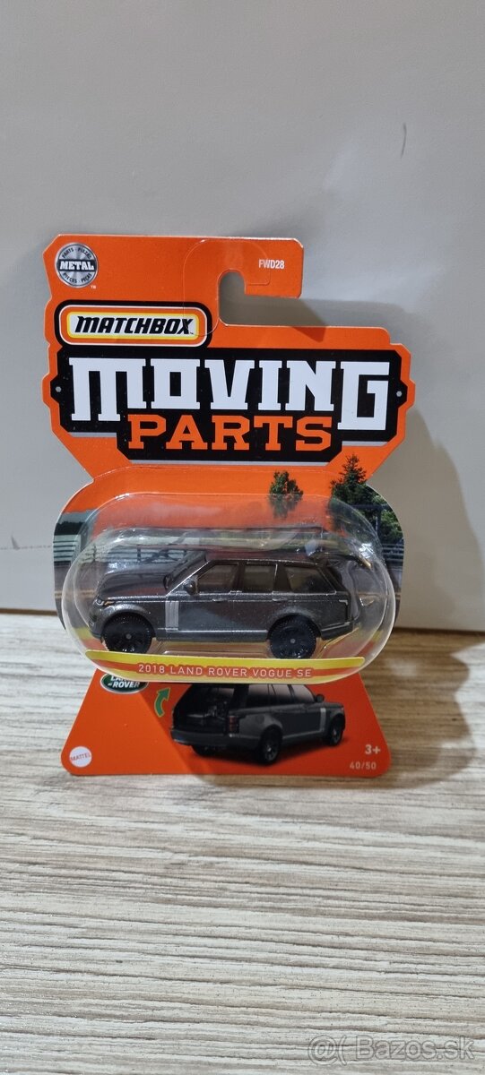 MATCHBOX MOVING PARTS 1 nová cena - 2