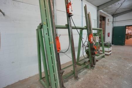 Hydraulický rámový lis POLZER HKR 35/250 - 2