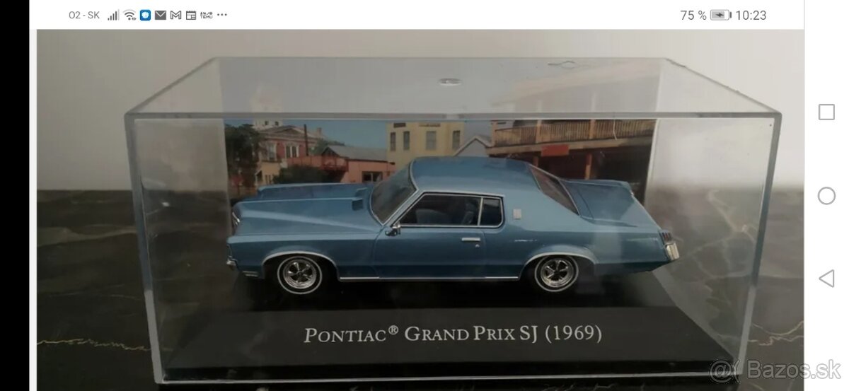 Modely 1:43 od fa.. De Agostini - 2