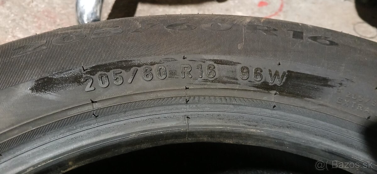 205/60 R16 letne - 2