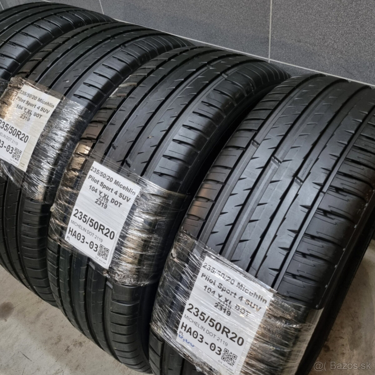 Letné pneumatiky 235/50 R20 MICHELIN - 2