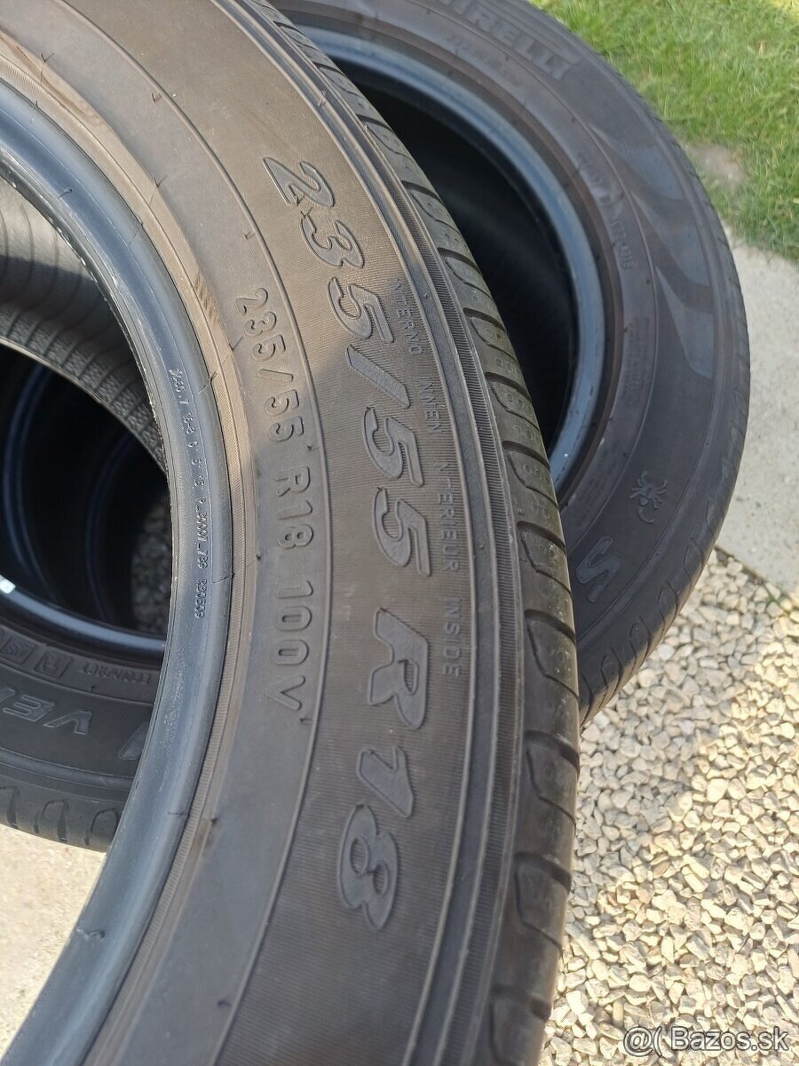235/55 r18 letné pneumatiky ,Bridestone - 2