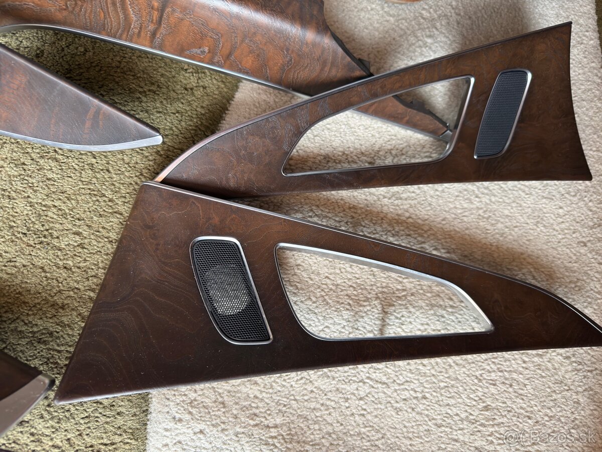 Audi A6 C7 4G dekor interieru - 2