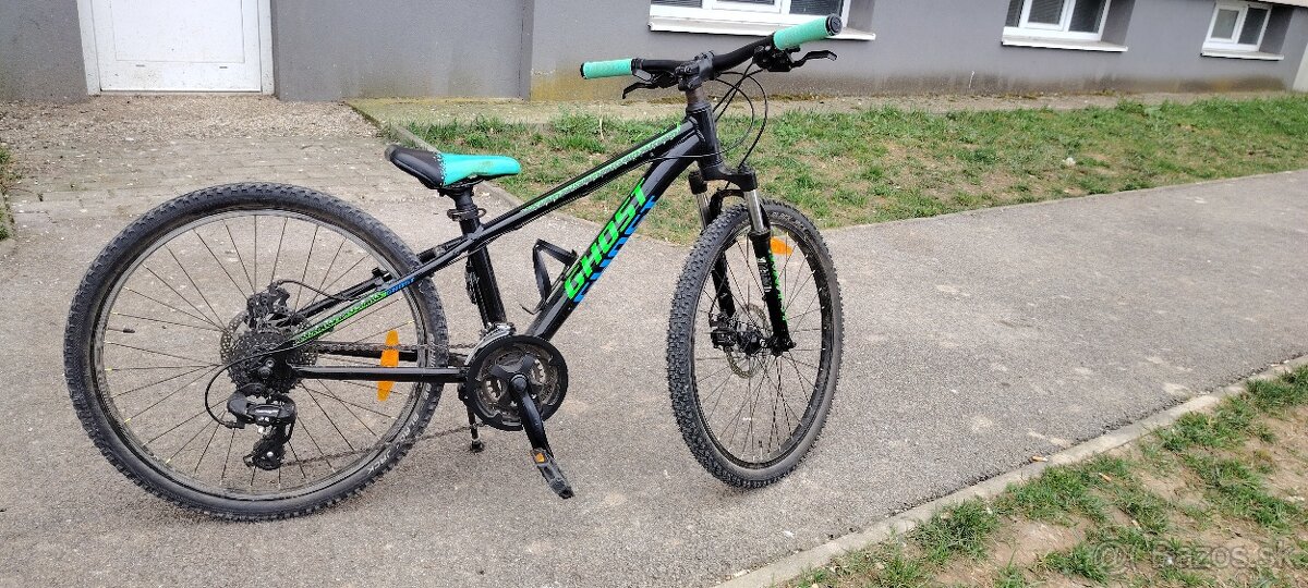 Detský bicykel GHOST 24 - 2