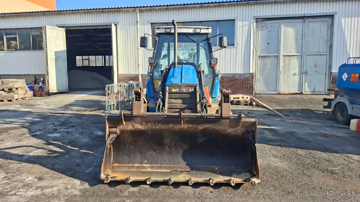 CATERPILLAR 428 C 4X4 - 2