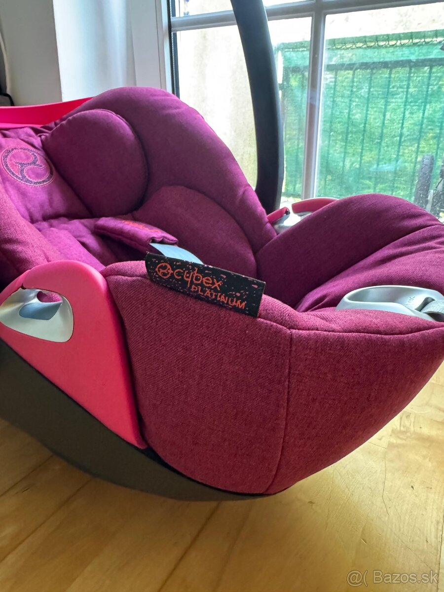 vajicko Cybex Cloude Z I size polohovatelne - 2