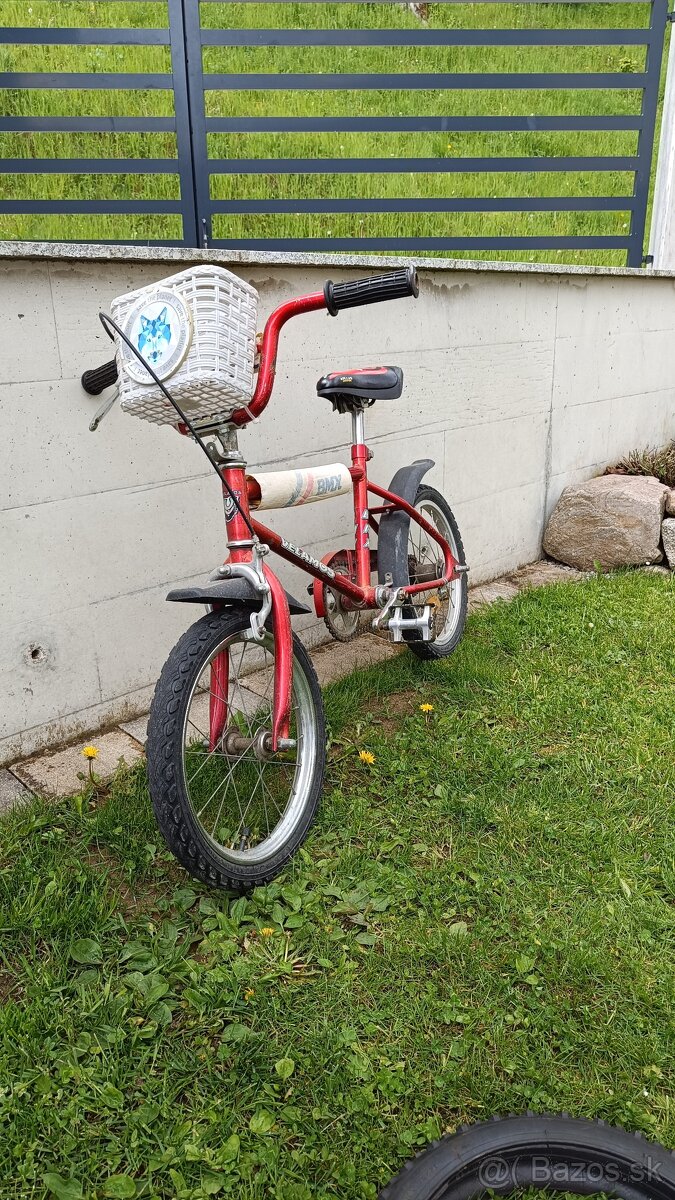 Detský bicykel BMX, 16 kolesá - 2