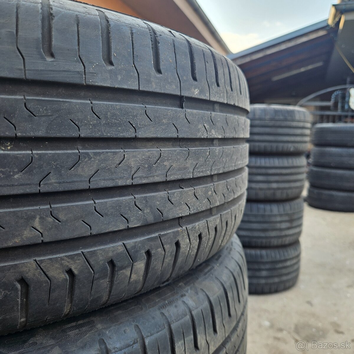 215/55 r18 Continental - 2