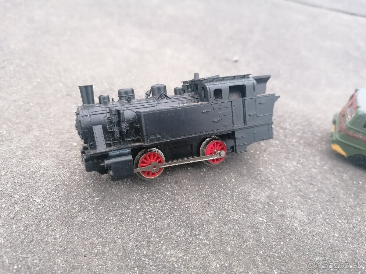 Predám modelová železnica TT - 2
