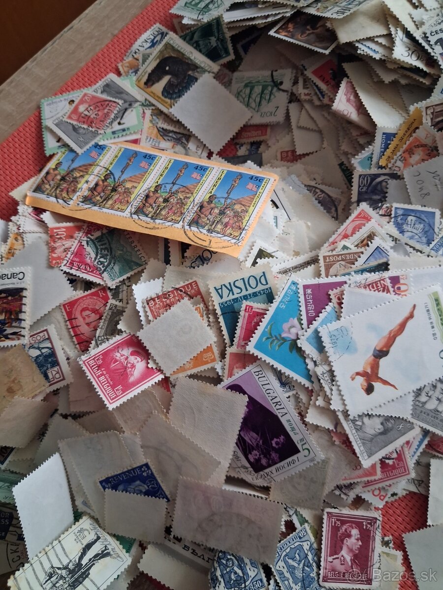 Známky mix 0,500kg 6 - 2