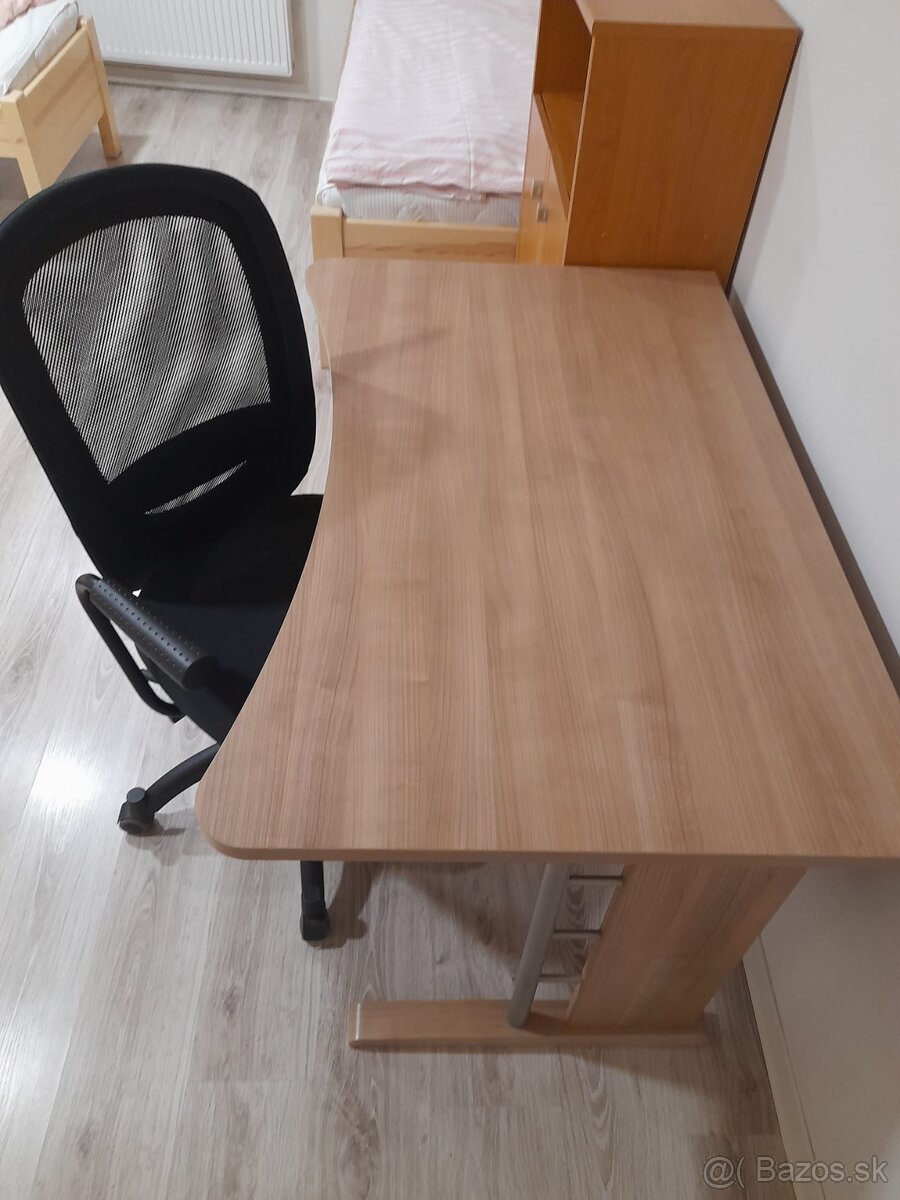 Písací stôl + stolička (Top stav) - 2