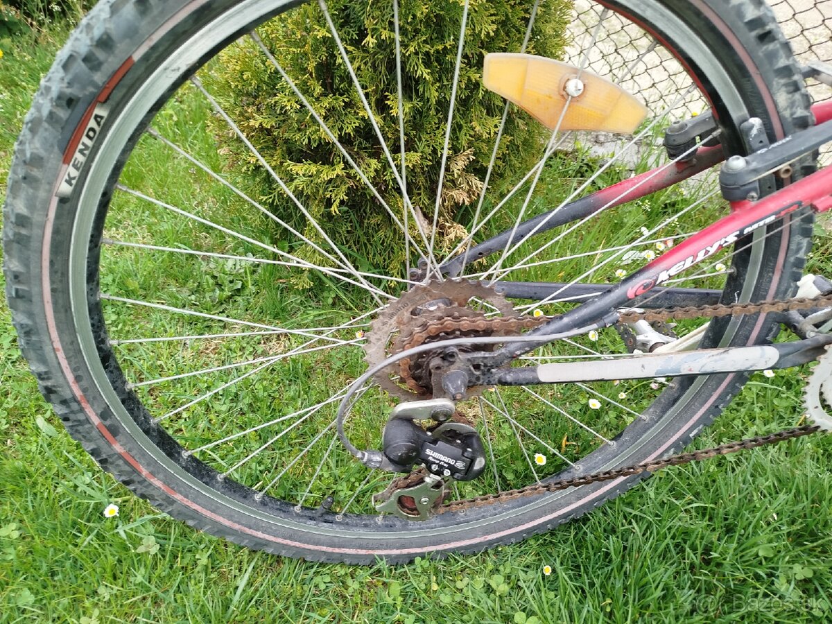 Horský bicykel Kelly's - 2