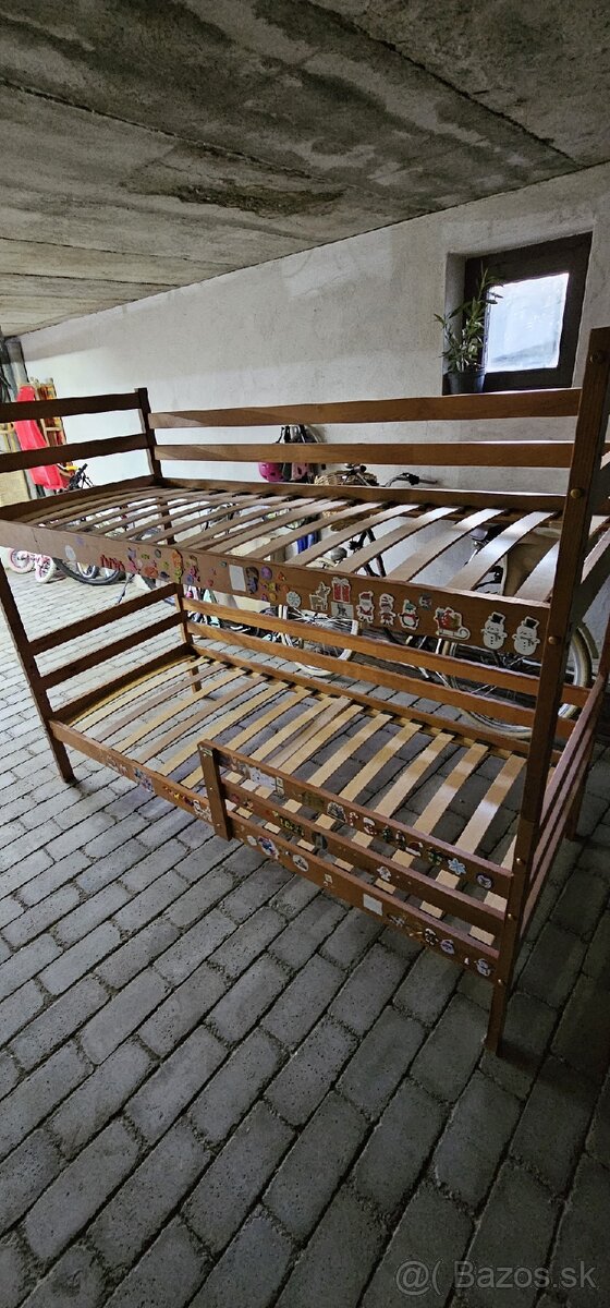 Poschodová posteľ - 2