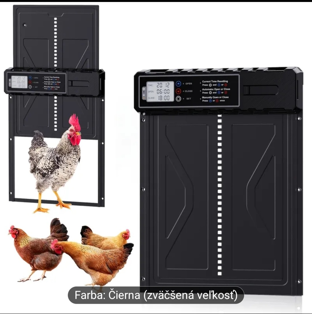 Automaticke dvierka na kurin - 2