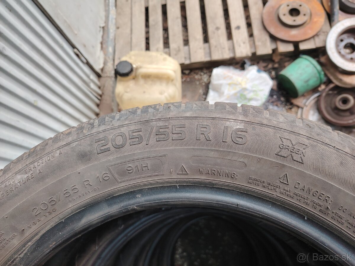 205/55 R16 letné pneumatiky - 2