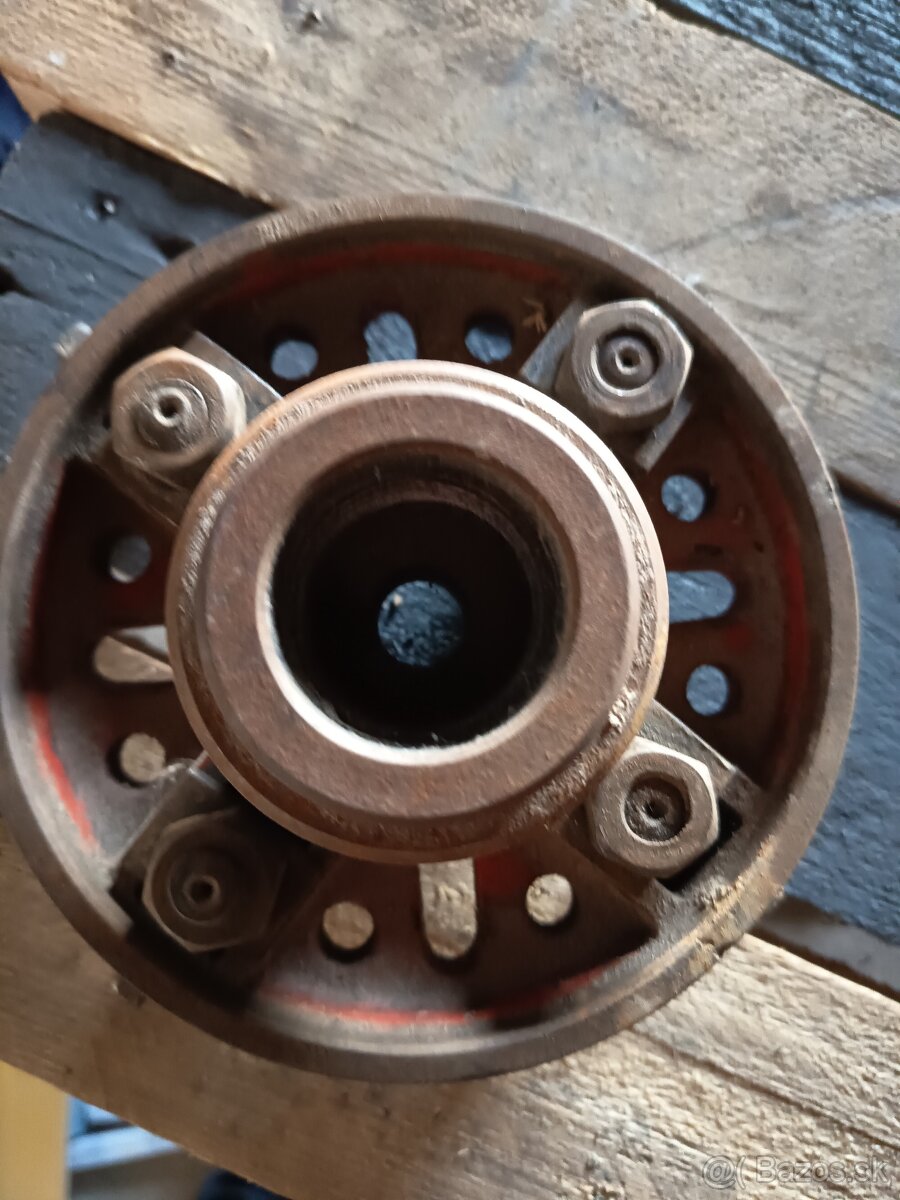 Lícna doska sklúčovadlo na sústruh 160 mm - 2