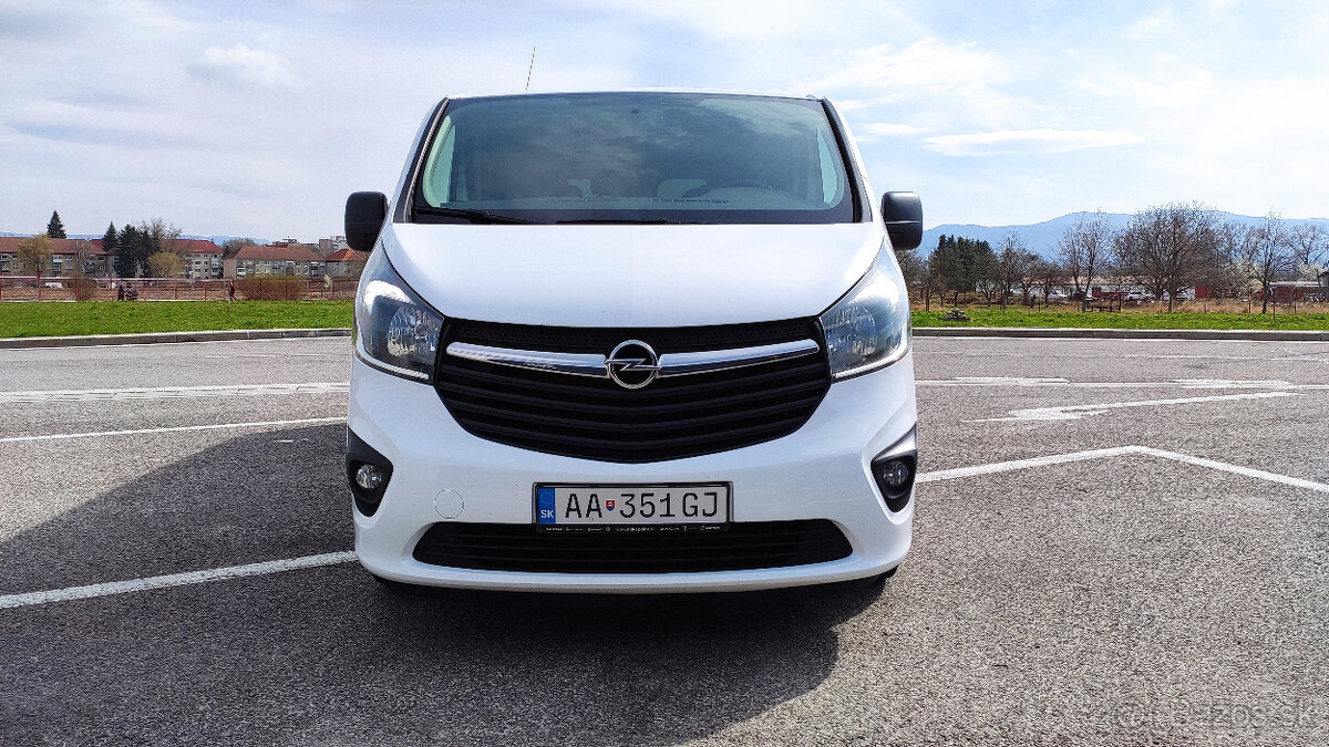 Opel Vivaro 1.6 CDTi Long 9-miestny - 2